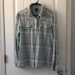 Patagonia organic cotton flannel